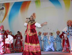 Звёзды в лагере Салют