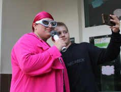 Звёзды в лагере Салют