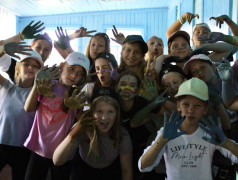 Новые открытия на девятый день в лагере Салют