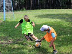 Новые открытия на девятый день в лагере Салют