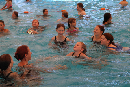 Новые открытия на девятый день в лагере Салют