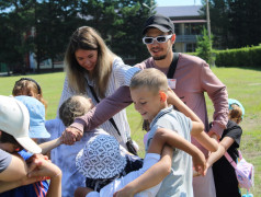 Новые открытия на девятый день в лагере Салют