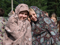 Новые открытия на девятый день в лагере Салют