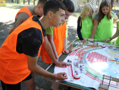 Игра Платформа №7 Наследники железнодорожной славы в ДОЛ им. Зои Космодемьянской 3 смена