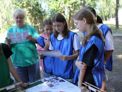 Игра Платформа №7 Наследники железнодорожной славы в ДОЛ им. Зои Космодемьянской 3 смена