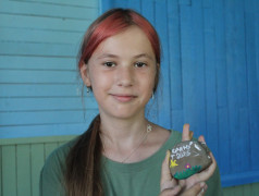 Новый год или экватор в лагере Салют