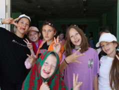 Новый год или экватор в лагере Салют