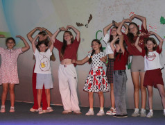 Новый год или экватор в лагере Салют