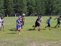Новый год или экватор в лагере Салют