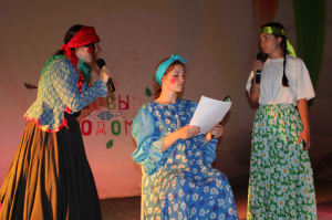 Новый год или экватор в лагере Салют