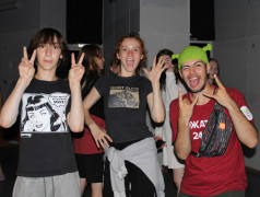 Новый год или экватор в лагере Салют