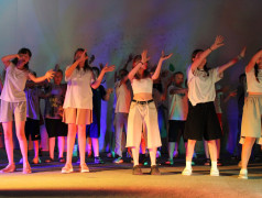 Новый год или экватор в лагере Салют