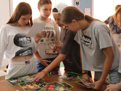 Новый год или экватор в лагере Салют