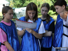 Игра Платформа №7 Наследники железнодорожной славы в ДОЛ им. Зои Космодемьянской 3 смена