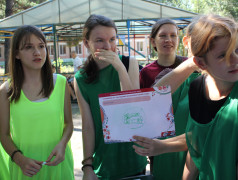 Игра Платформа №7 Наследники железнодорожной славы в ДОЛ им. Зои Космодемьянской 3 смена