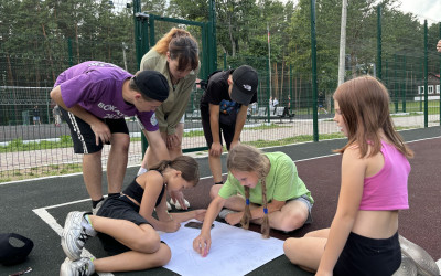 Нескучный август в лагерях РЖД 