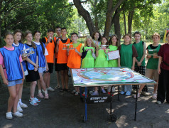 Игра Платформа №7 Наследники железнодорожной славы в ДОЛ им. Зои Космодемьянской 3 смена