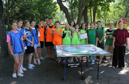 Игра Платформа №7 Наследники железнодорожной славы в ДОЛ им. Зои Космодемьянской 3 смена