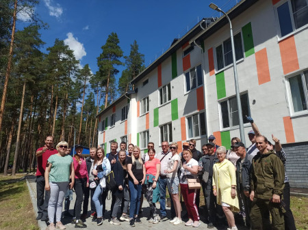 ЭКО-десант в Сосновом бору