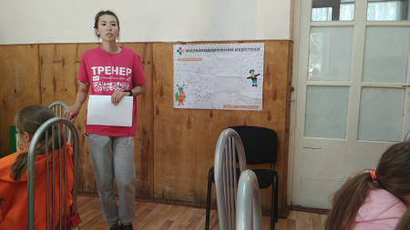 Железнодорожная игротека: Квадро Земля Здоровья: Тренировочный центр Иммунель.