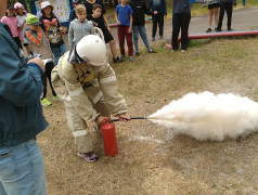 Пожарная эстафета "Безопасное лето 2023"