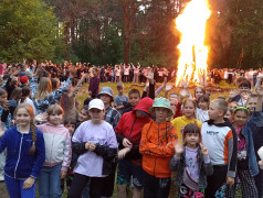 Открытие 2 смены в ДОЛ Сосновый бор