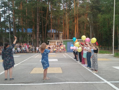 Заезд ребят на вторую смену ДОЛ "Яльчик"