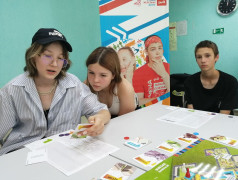 Чемпионат "Движение к здоровью" в ДОЛ им. Ленина