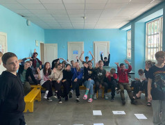 Железнодорожная игра "Моя дорога"