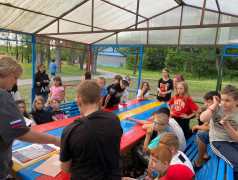 игра "Моя железная дорога" в ДОЛ им. Зои Космодемьянской