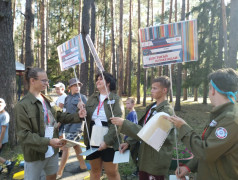 "День Первых" в ДОЛ "Яльчик"