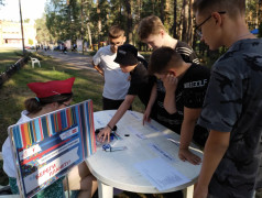 "День Первых" в ДОЛ "Яльчик"