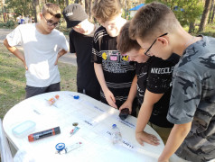 "День Первых" в ДОЛ "Яльчик"