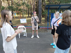 "День Первых" в ДОЛ "Яльчик"