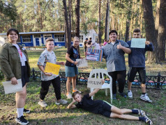 "День Первых" в ДОЛ "Яльчик"