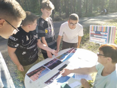 "День Первых" в ДОЛ "Яльчик"