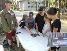 "День Первых" в ДОЛ "Яльчик"
