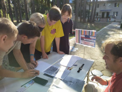 "День Первых" в ДОЛ "Яльчик"