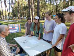 "День Первых" в ДОЛ "Яльчик"