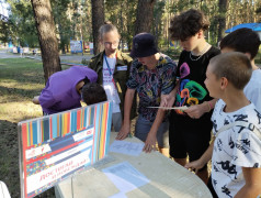 "День Первых" в ДОЛ "Яльчик"