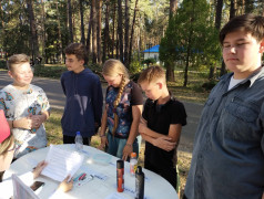 "День Первых" в ДОЛ "Яльчик"