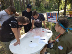 "День Первых" в ДОЛ "Яльчик"