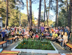 "День Первых" в ДОЛ "Яльчик"