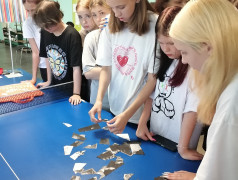 Станционная игра &laquo;12 направлений деятельности Российского движения детей и молодежи &laquo;Движение первых&raquo; в ДОЛ им. Зои Космодемьянской