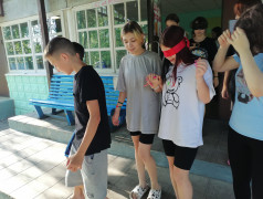 Станционная игра &laquo;12 направлений деятельности Российского движения детей и молодежи &laquo;Движение первых&raquo; в ДОЛ им. Зои Космодемьянской