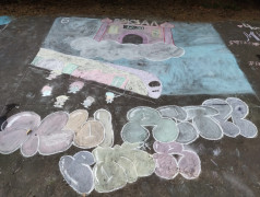 Музей на асфальте "Мы дети РЖД"