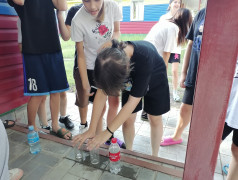 Станционная игра &laquo;12 направлений деятельности Российского движения детей и молодежи &laquo;Движение первых&raquo; в ДОЛ им. Зои Космодемьянской