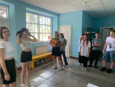 &laquo;РЖД: вчера сегодня завтра&raquo; отрядное мероприятие в ДОЛ им. Зои Космодемьянской