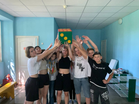 «РЖД: вчера сегодня завтра» отрядное мероприятие в ДОЛ им. Зои Космодемьянской