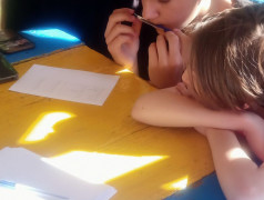 Станционная игра &laquo;12 направлений деятельности Российского движения детей и молодежи &laquo;Движение первых&raquo; в ДОЛ им. Зои Космодемьянской